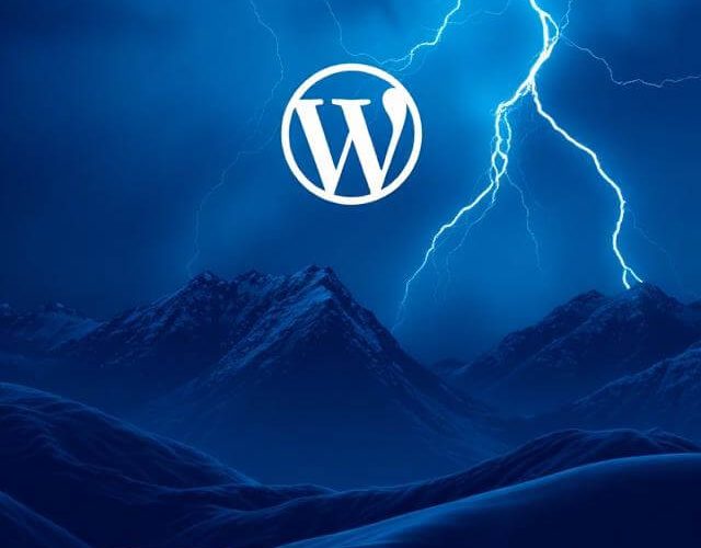 wordpress-site-down