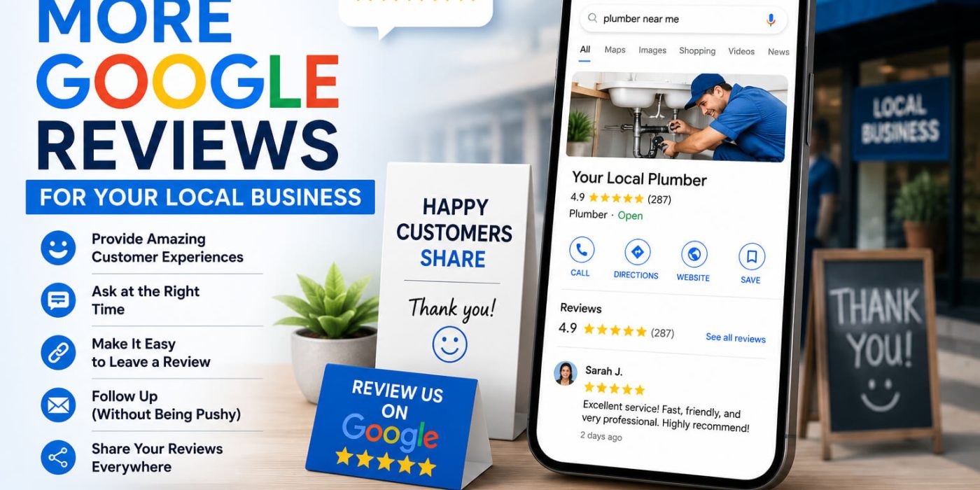 How to Get More Google Reviews for Your Local Business