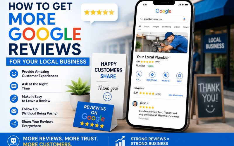 How to Get More Google Reviews for Your Local Business